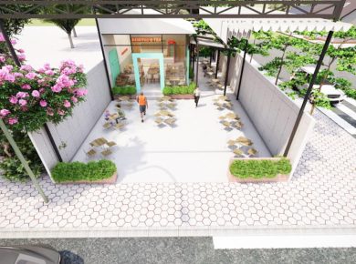 Thiết kế nội thất quán cà phê - Thiết Kế Nội Thất CIT Group - Công Ty TNHH Ngọc Tùng Việt Nam CIT Group
